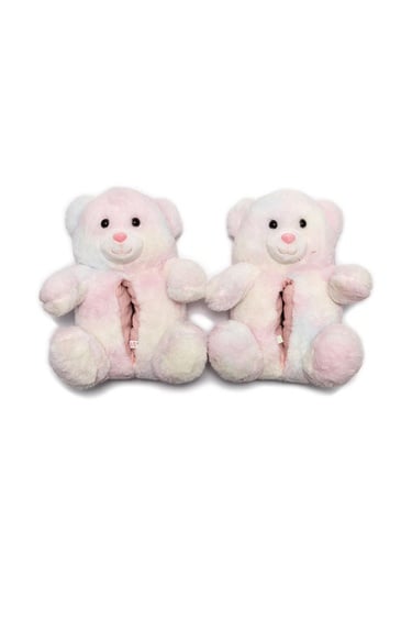  Yogi Kadın Hayvanlı Panduf Pembe 36/41