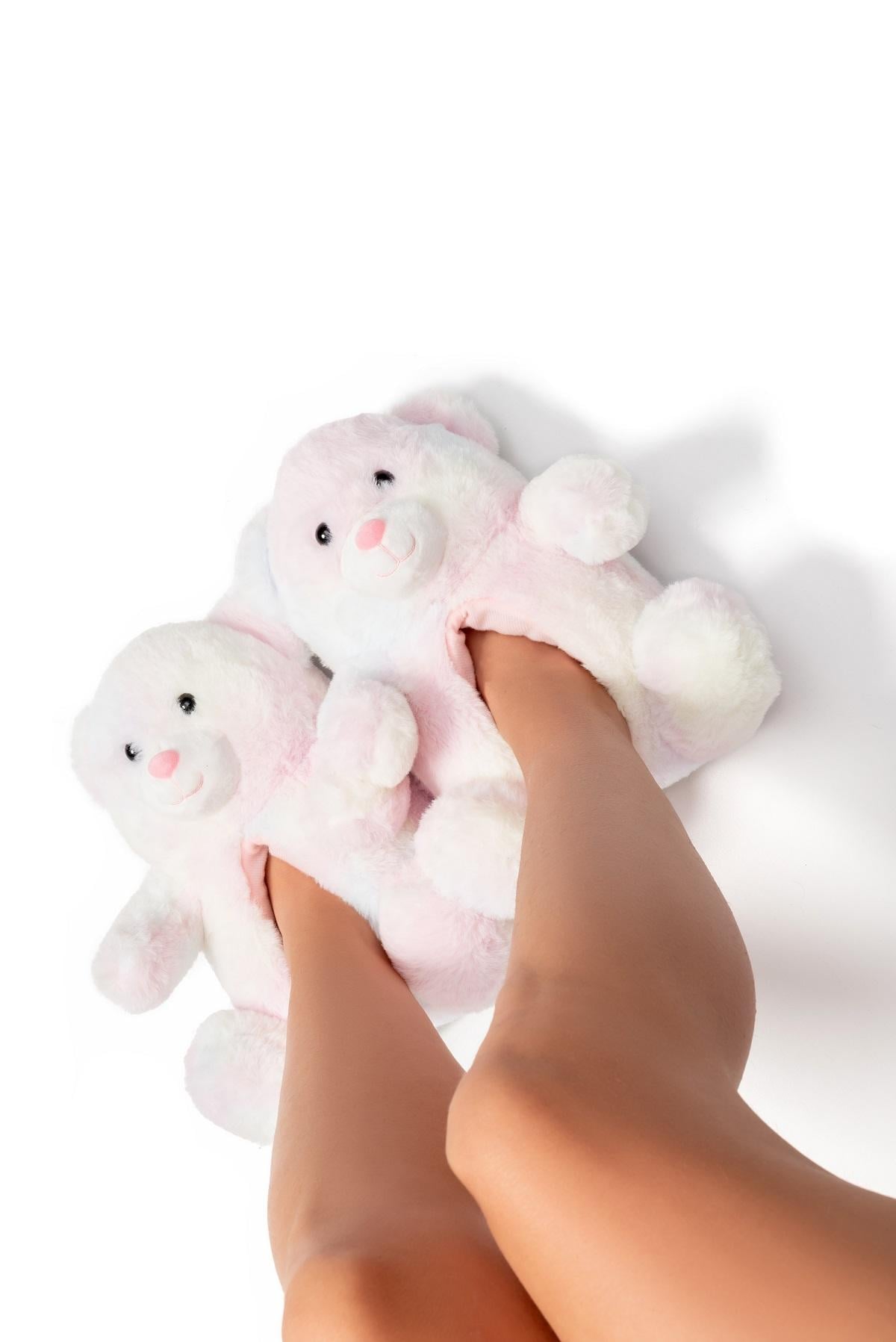  Yogi Kadın Hayvanlı Panduf Pembe 36/41