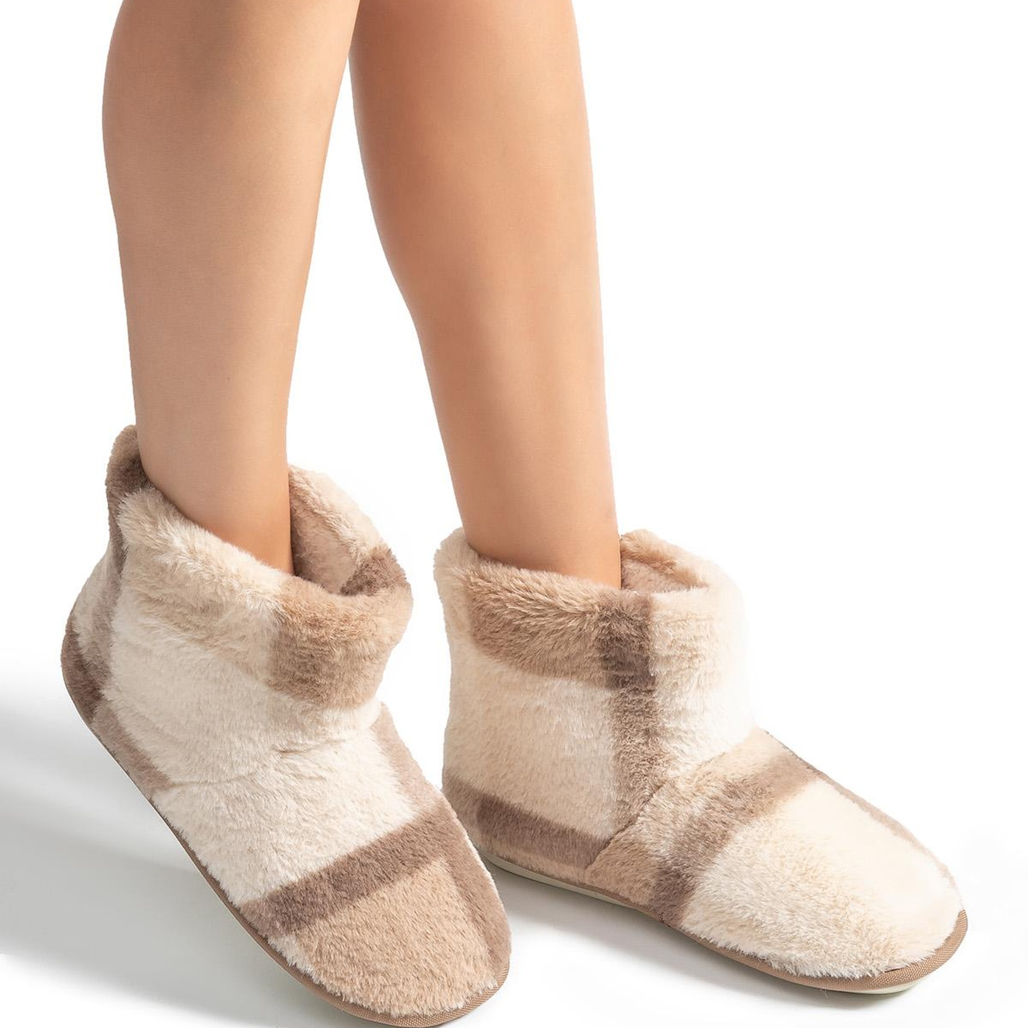 Agata Kadın Ev Botu Kahverengi 36/41