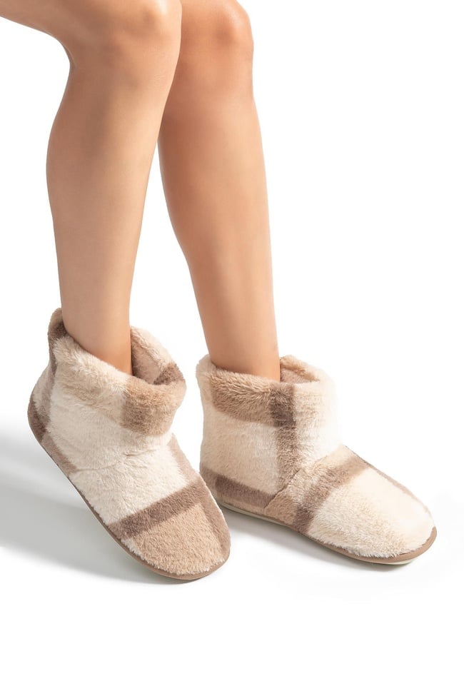  Agata Kadın Ev Botu Kahverengi 36/41