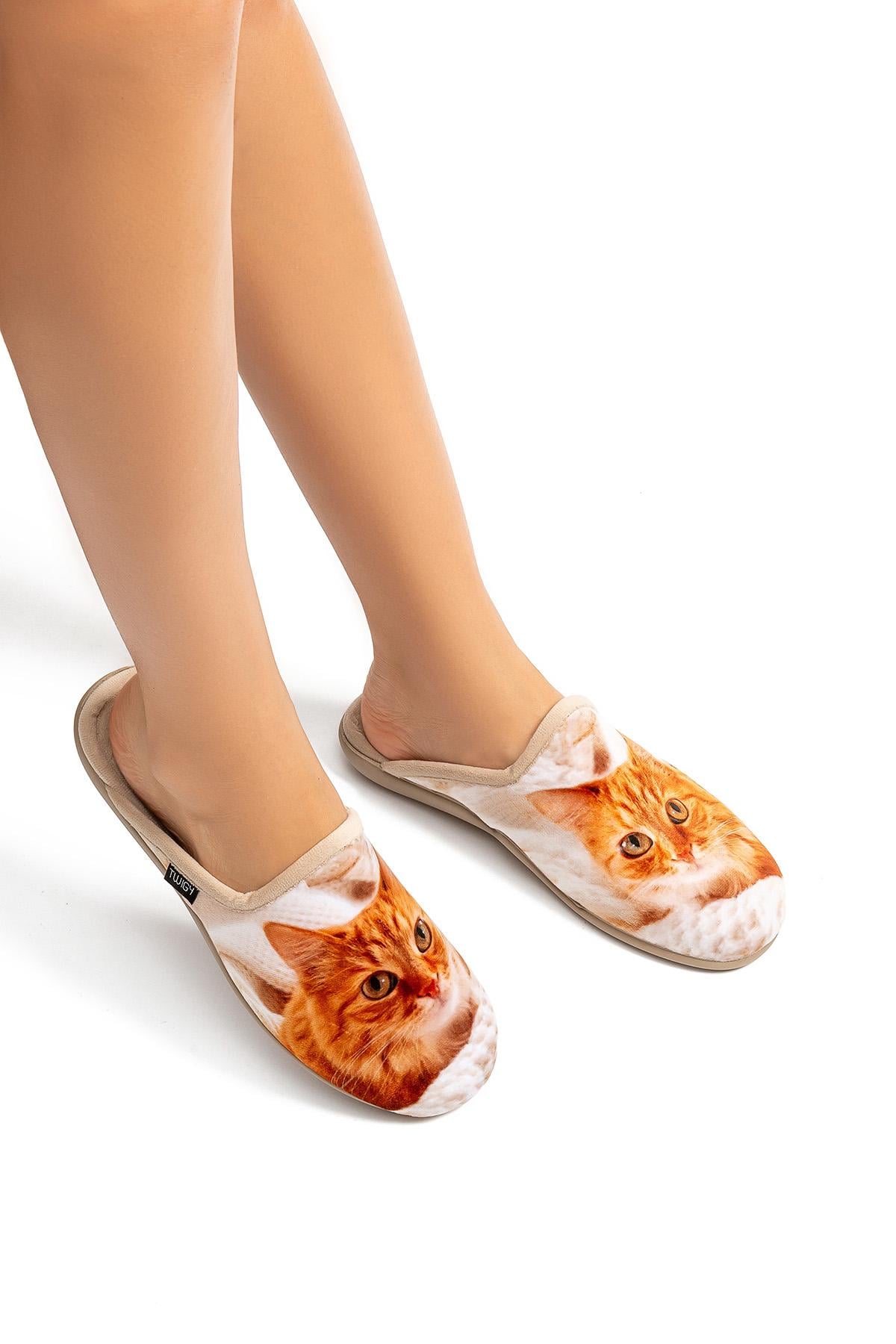  Filippa-2 Kadın Ev Terliği Bej 36/41