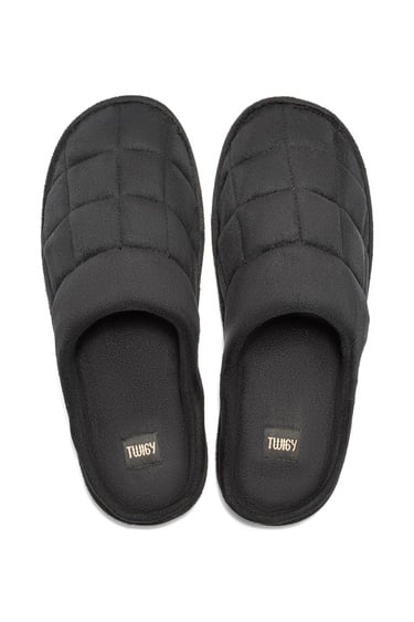  Adam Erkek Ev Terliği Siyah 41/46