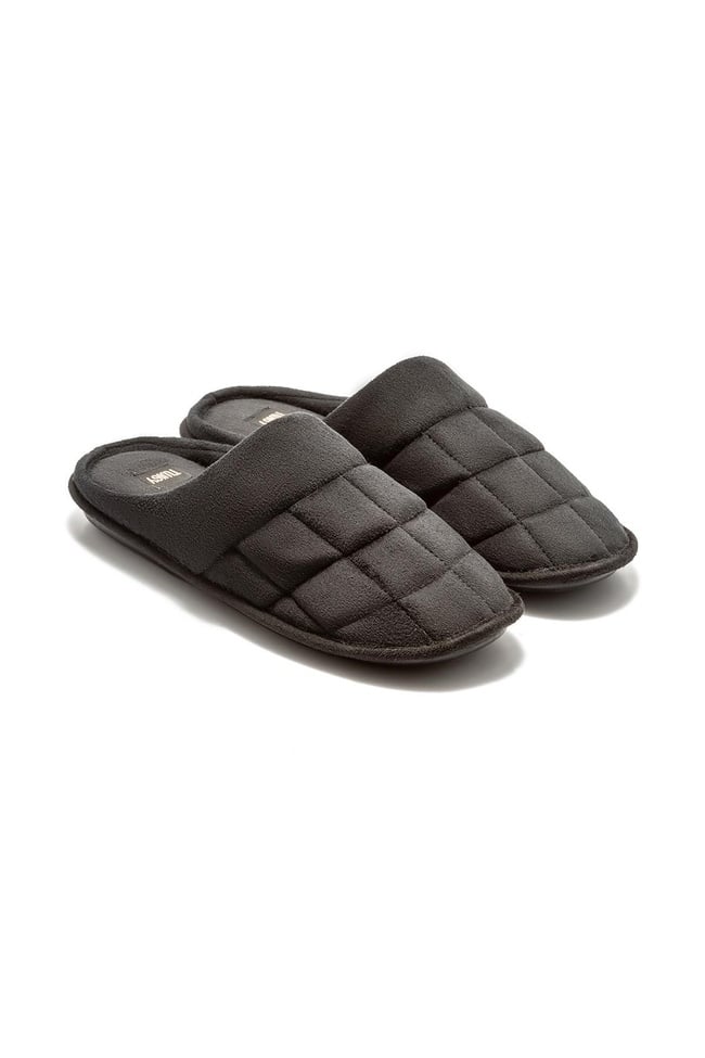  Adam Erkek Ev Terliği Siyah 41/46