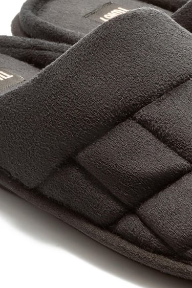  Adam Erkek Ev Terliği Siyah 41/46