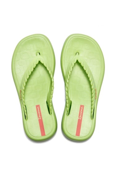  Verano Kadın Parmak Arası Terlik Yeşil 35/42