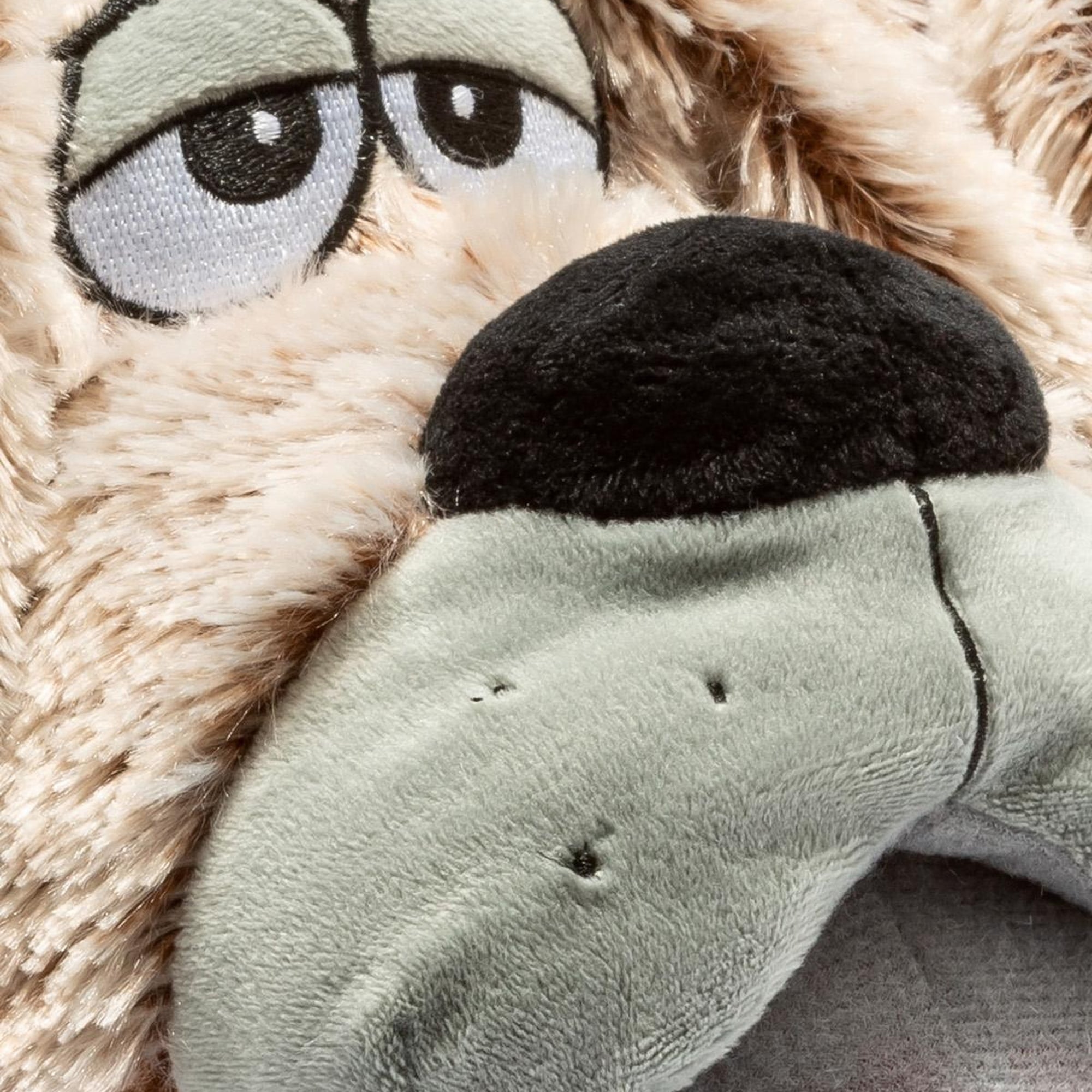 Yori Kadın,Garson Boy Hayvanlı Panduf Gri 36/41