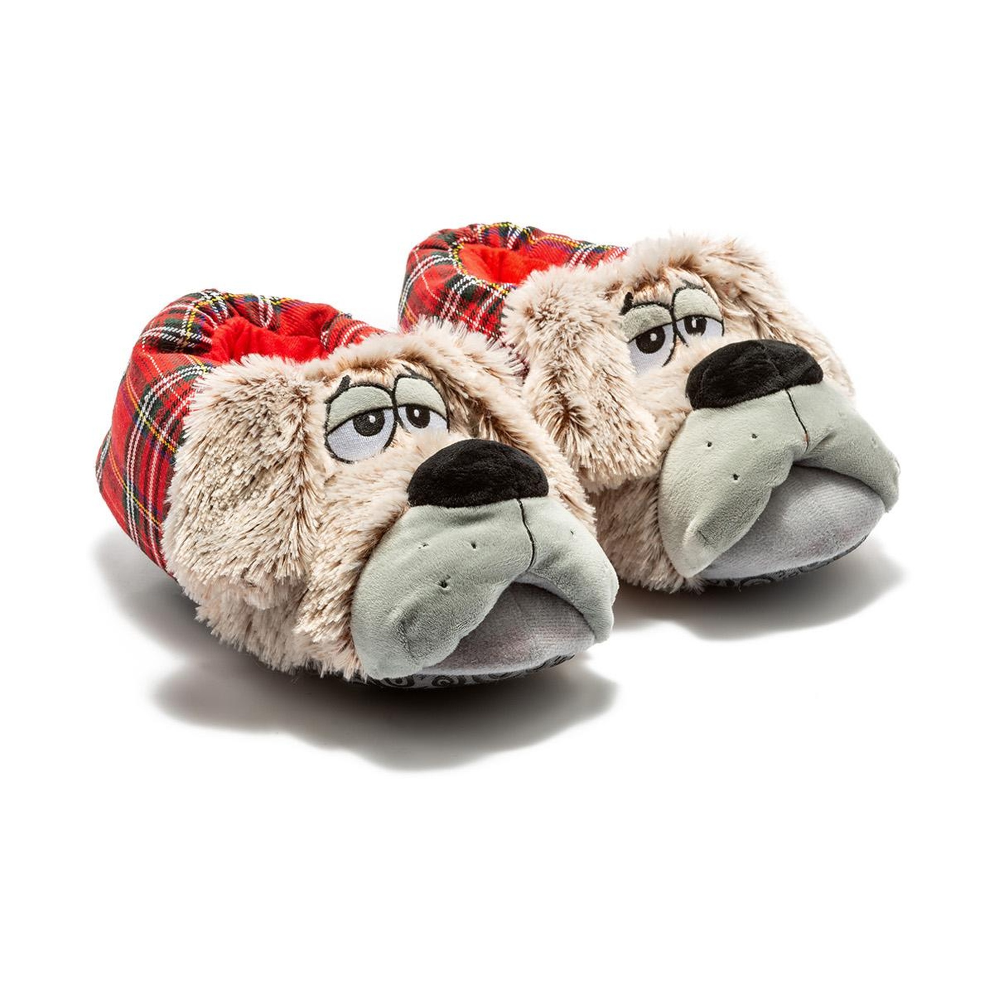 Yori Kadın,Garson Boy Hayvanlı Panduf Gri 36/41