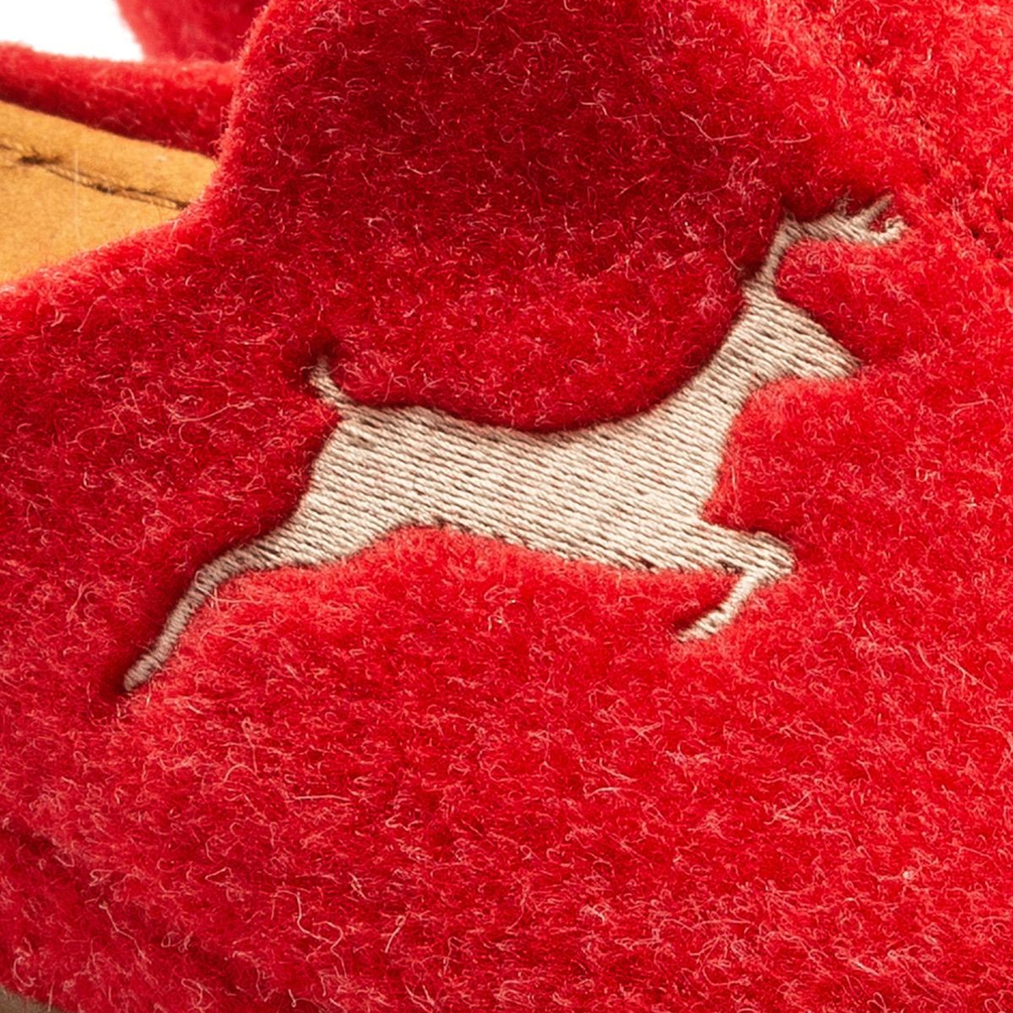 Bambi Kadın Ev Terliği Kırmızı 36/40