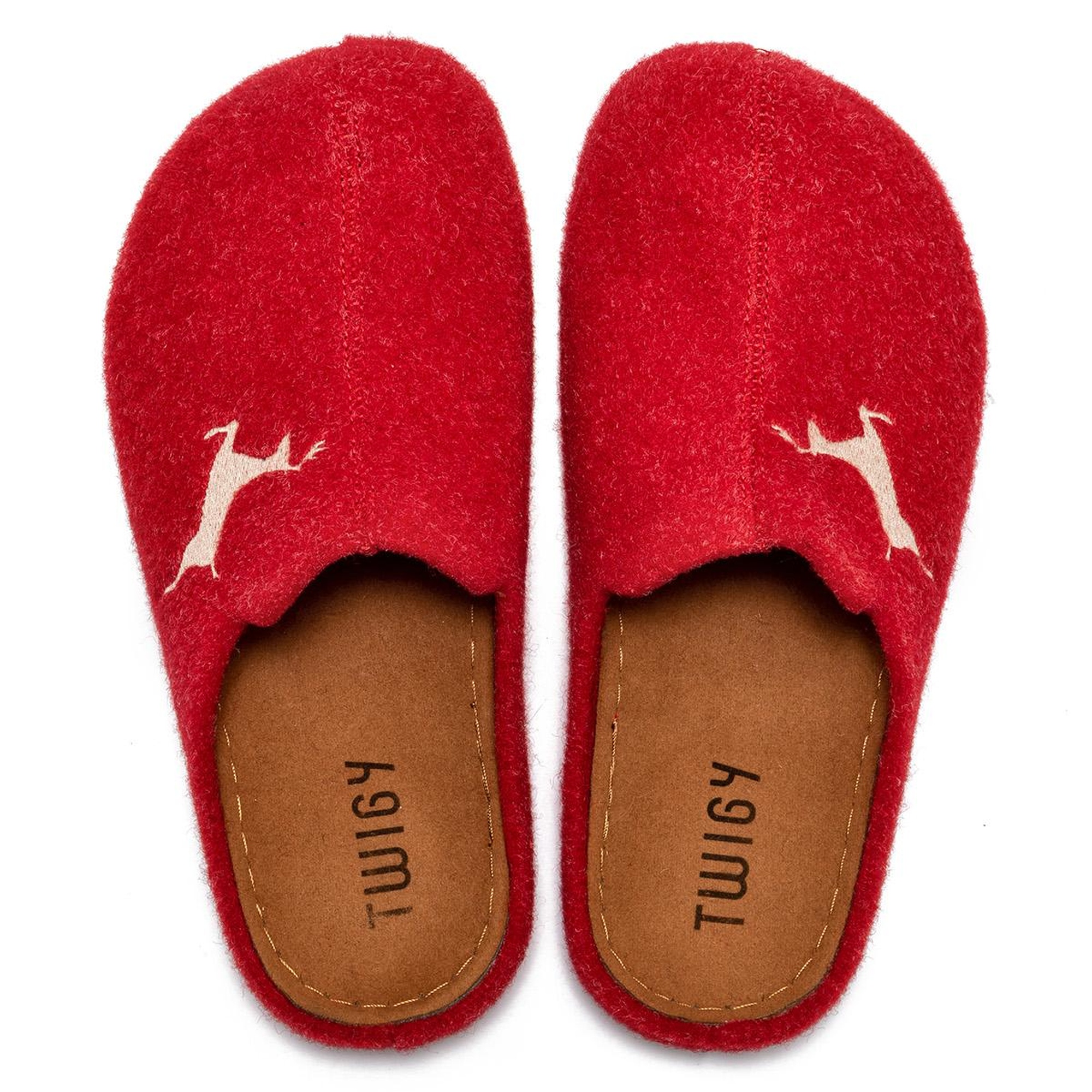 Bambi Kadın Ev Terliği Kırmızı 36/40