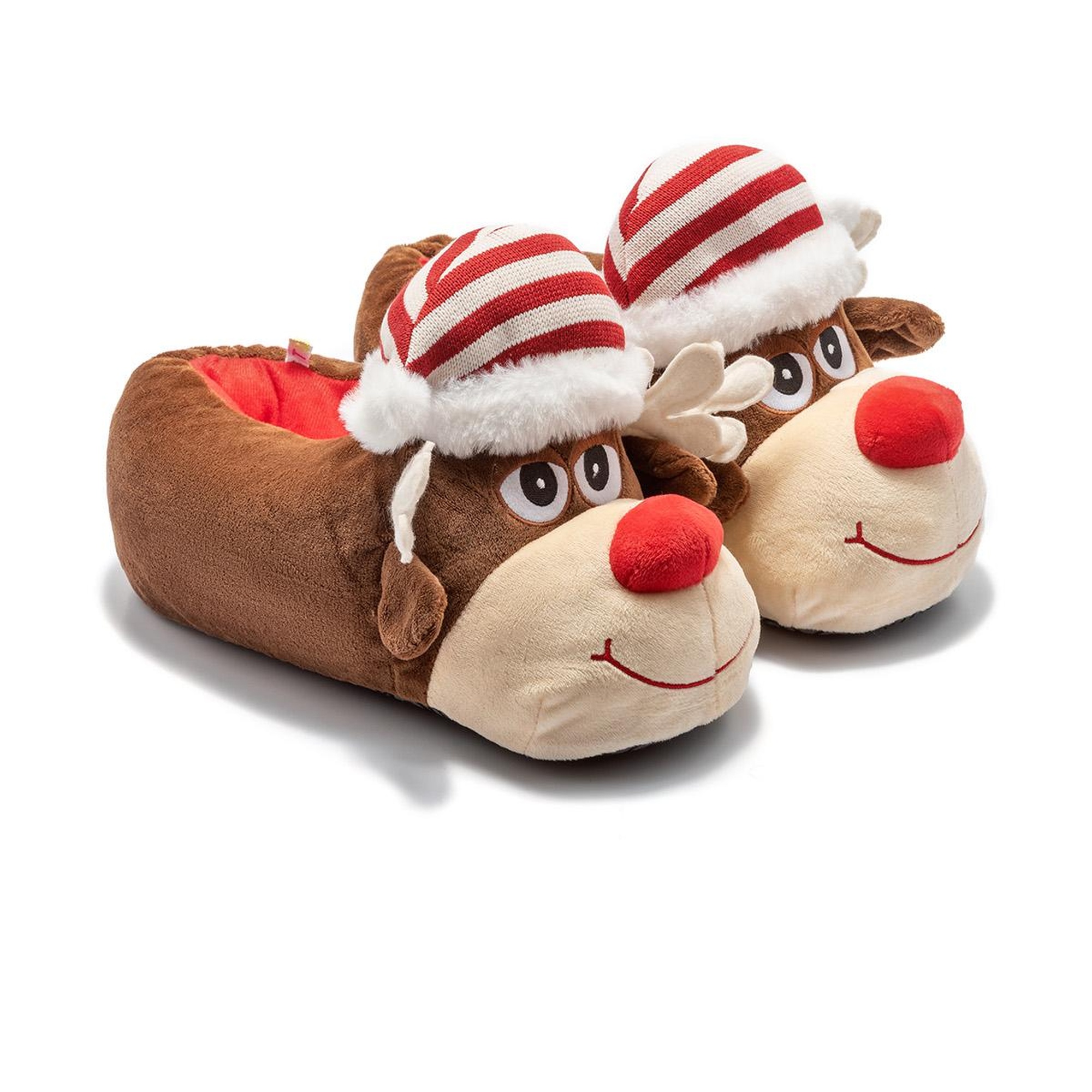 Nano Erkek Hayvanlı Panduf Kahverengi 41/46