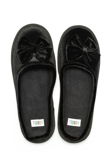  Leila Kadın Ev Terliği Siyah 36/41