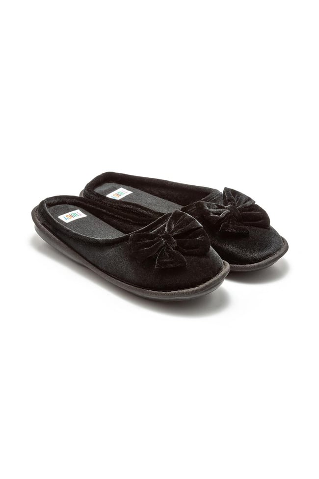  Leila Kadın Ev Terliği Siyah 36/41