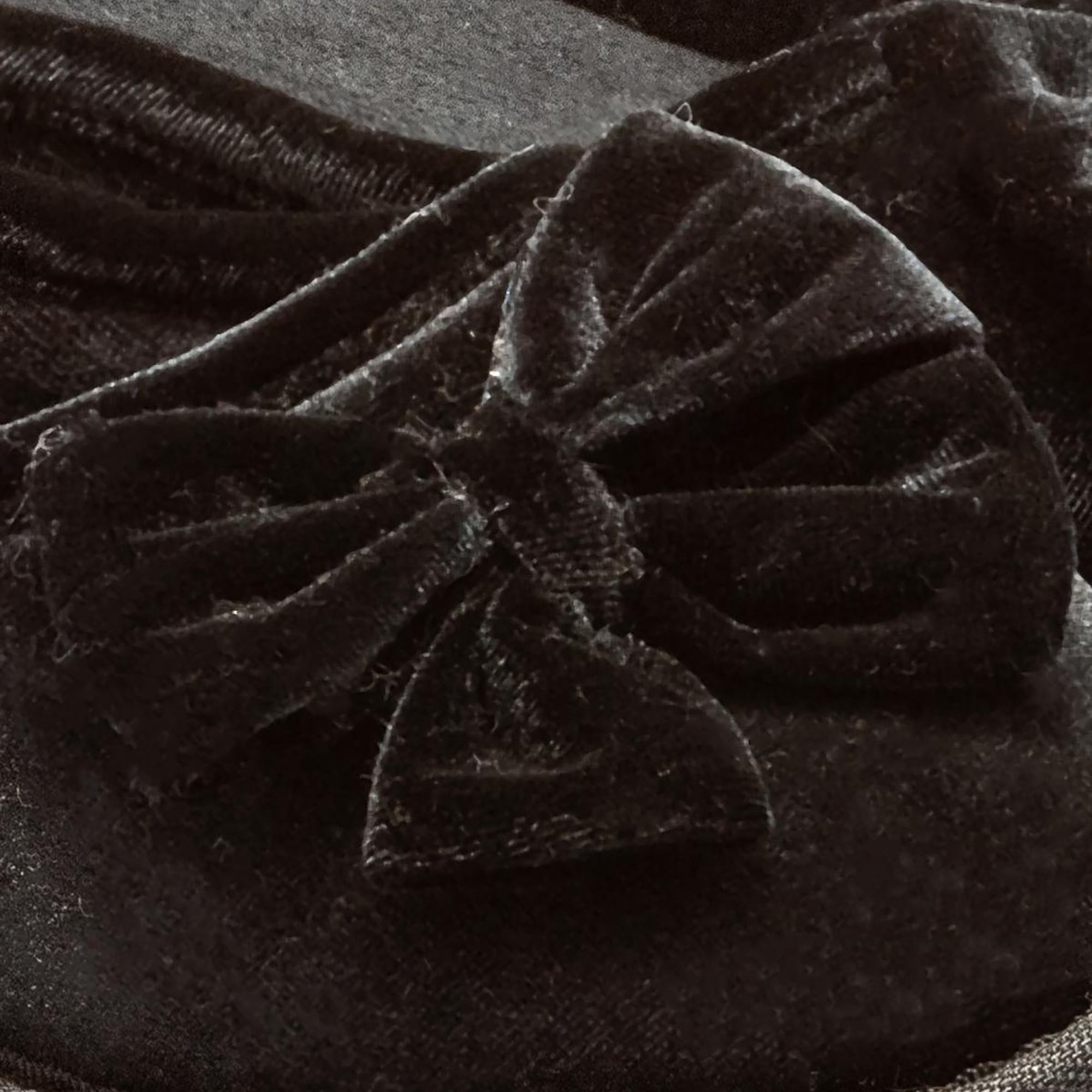 Leila Kadın Ev Terliği Siyah 36/41