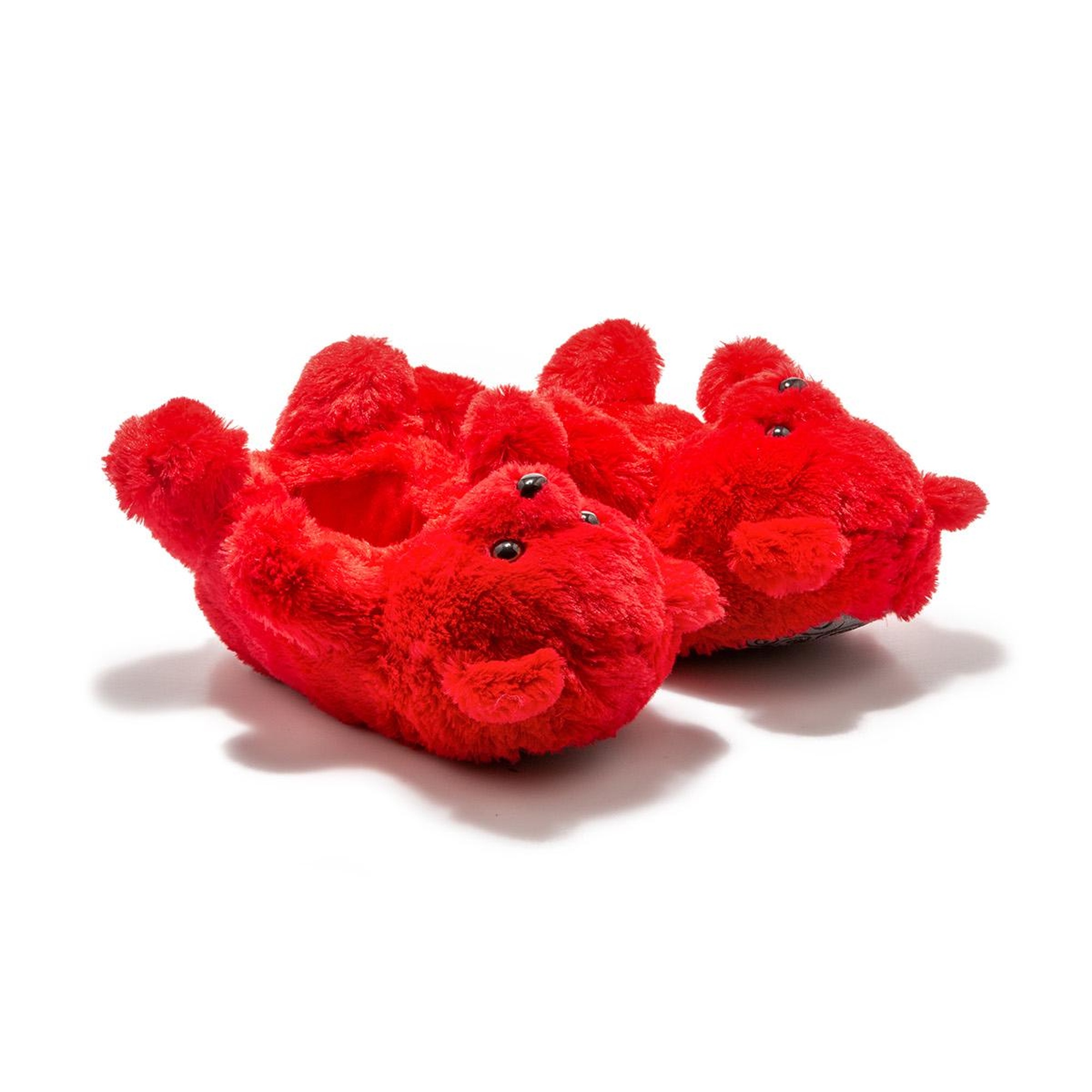 Teddy Kadın Hayvanlı Panduf Kırmızı 36/41