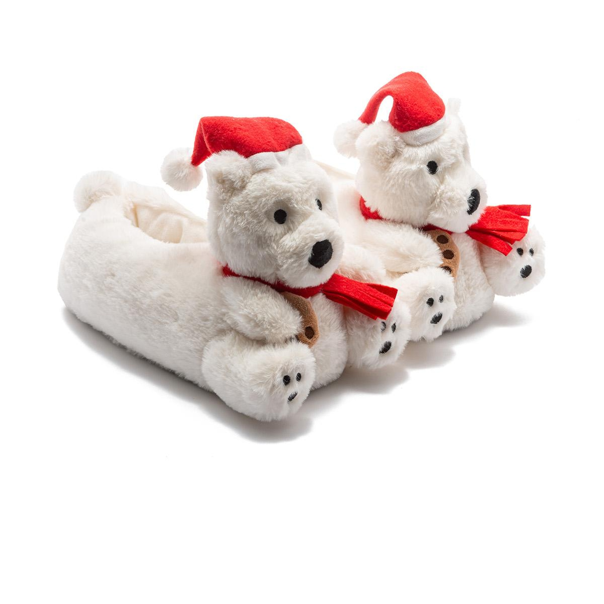 Celina Kadın Hayvanlı Panduf Beyaz 36/41