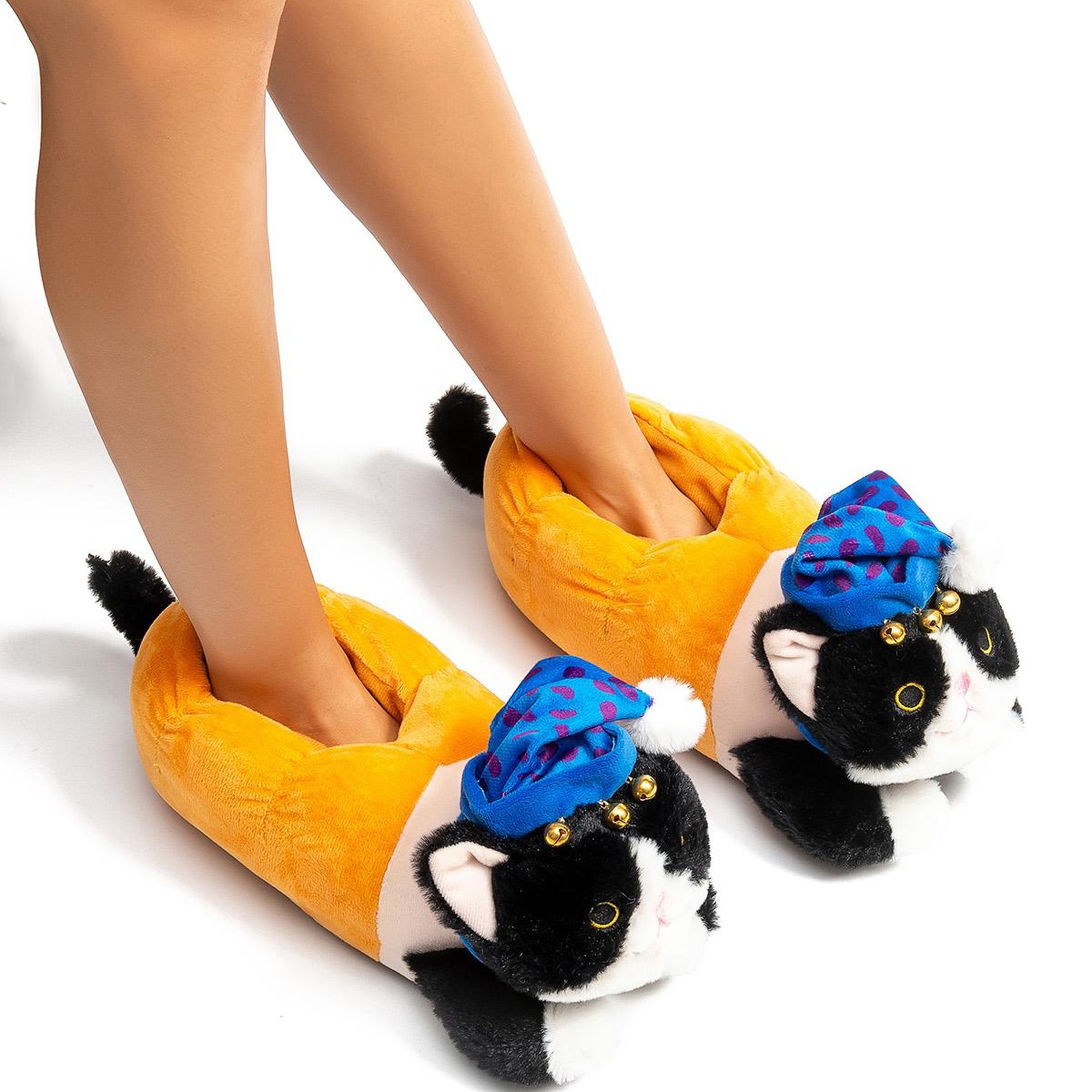 Alis Kadın Hayvanlı Panduf Siyah 36/41