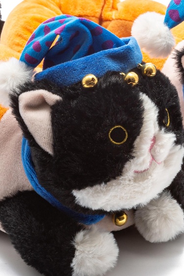  Alis Kadın Hayvanlı Panduf Siyah 36/41