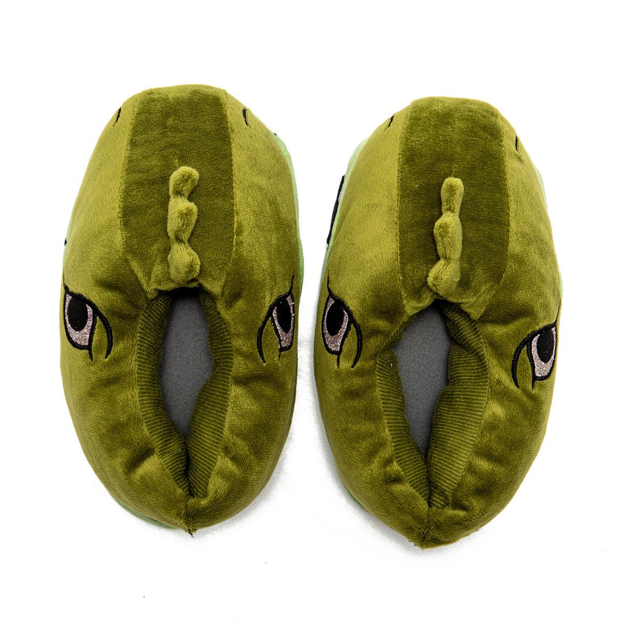 Dinos-1 Çocuk Hayvanlı Panduf Yeşil 30/38