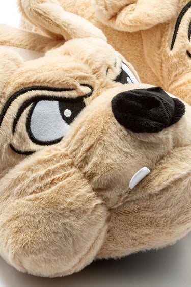  Cane Kadın,Garson Boy Hayvanlı Panduf Bej 33/38