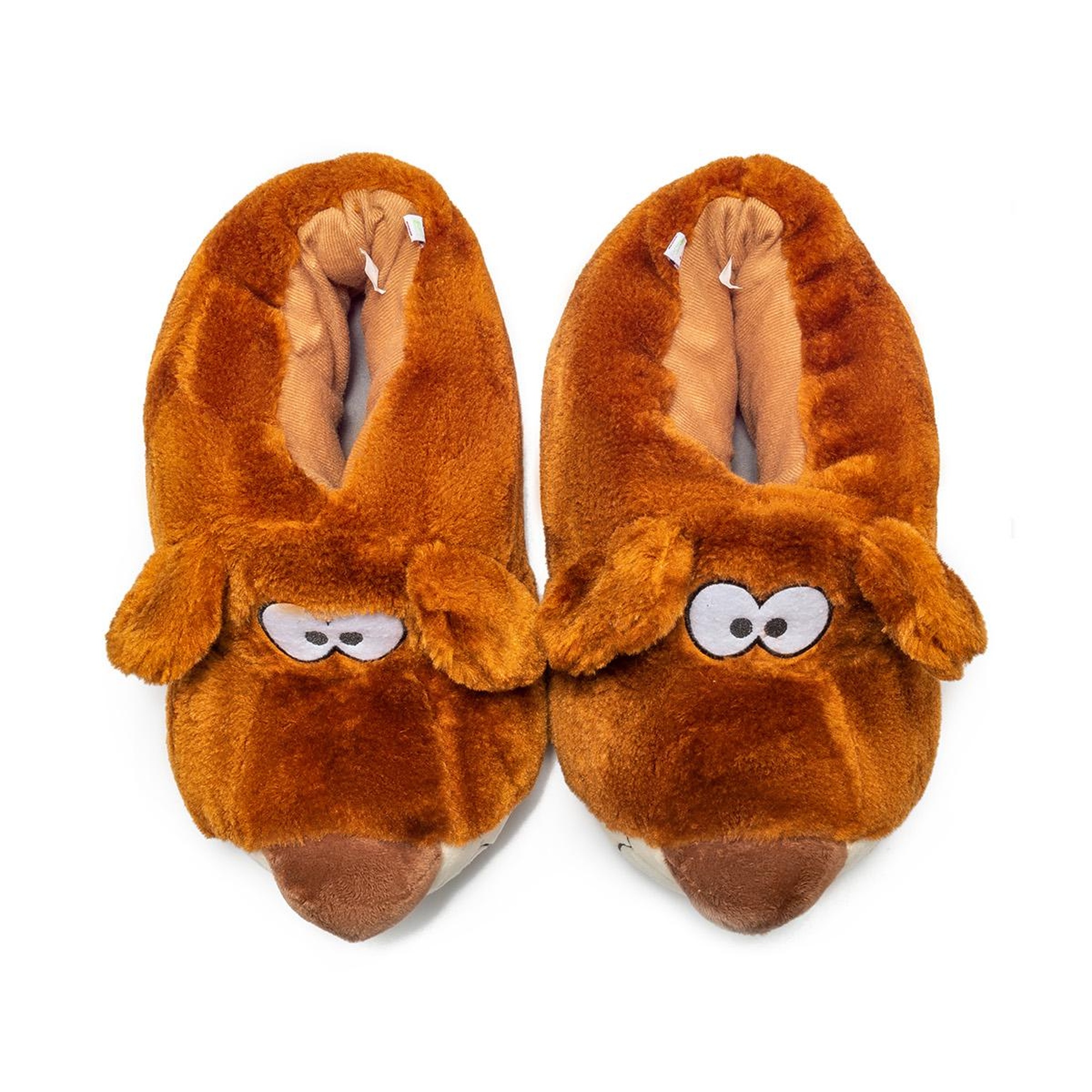 Fibert Erkek Hayvanlı Panduf Kahverengi 40/45