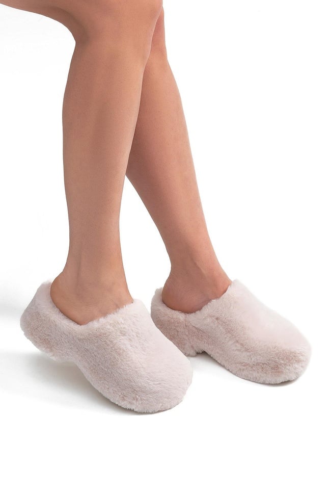  Lilo Kadın Ev Terliği Bej 36/40