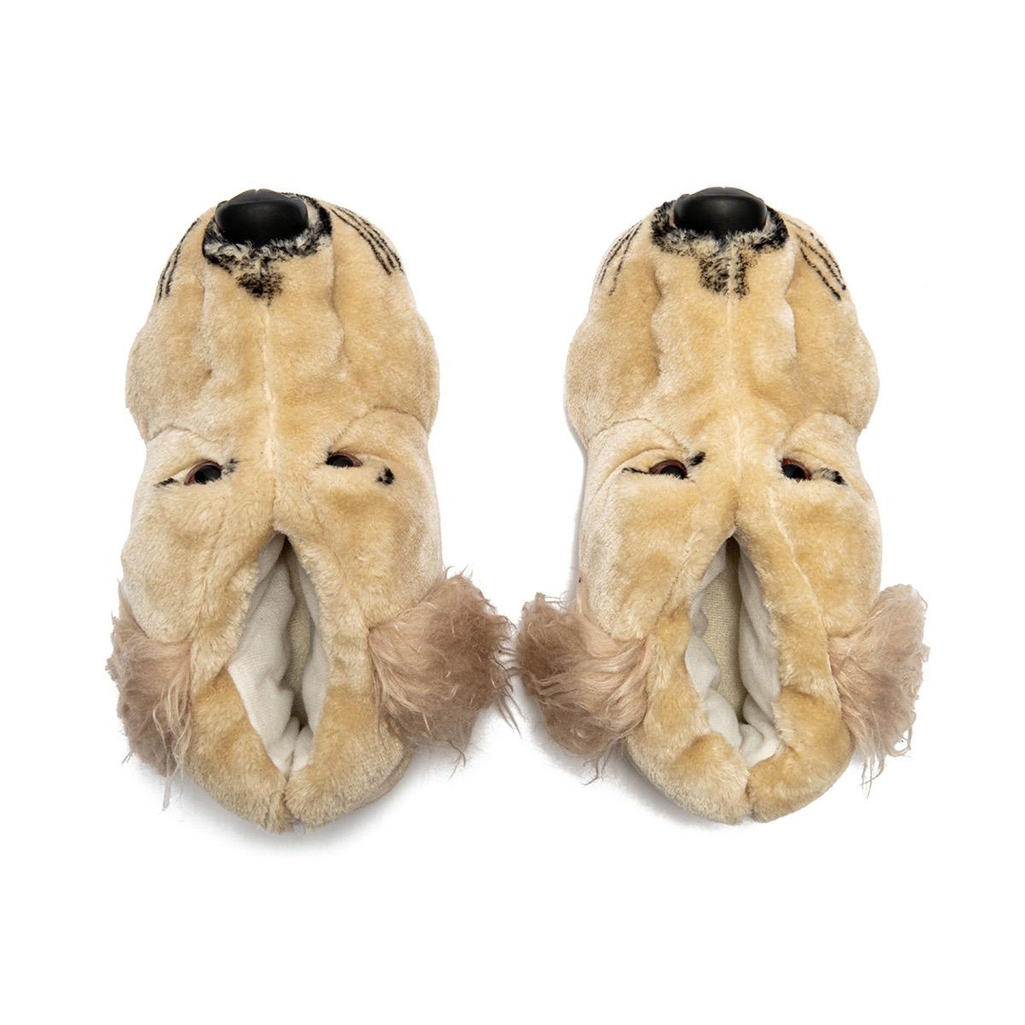 Oro Erkek Hayvanlı Panduf Bej 41/46