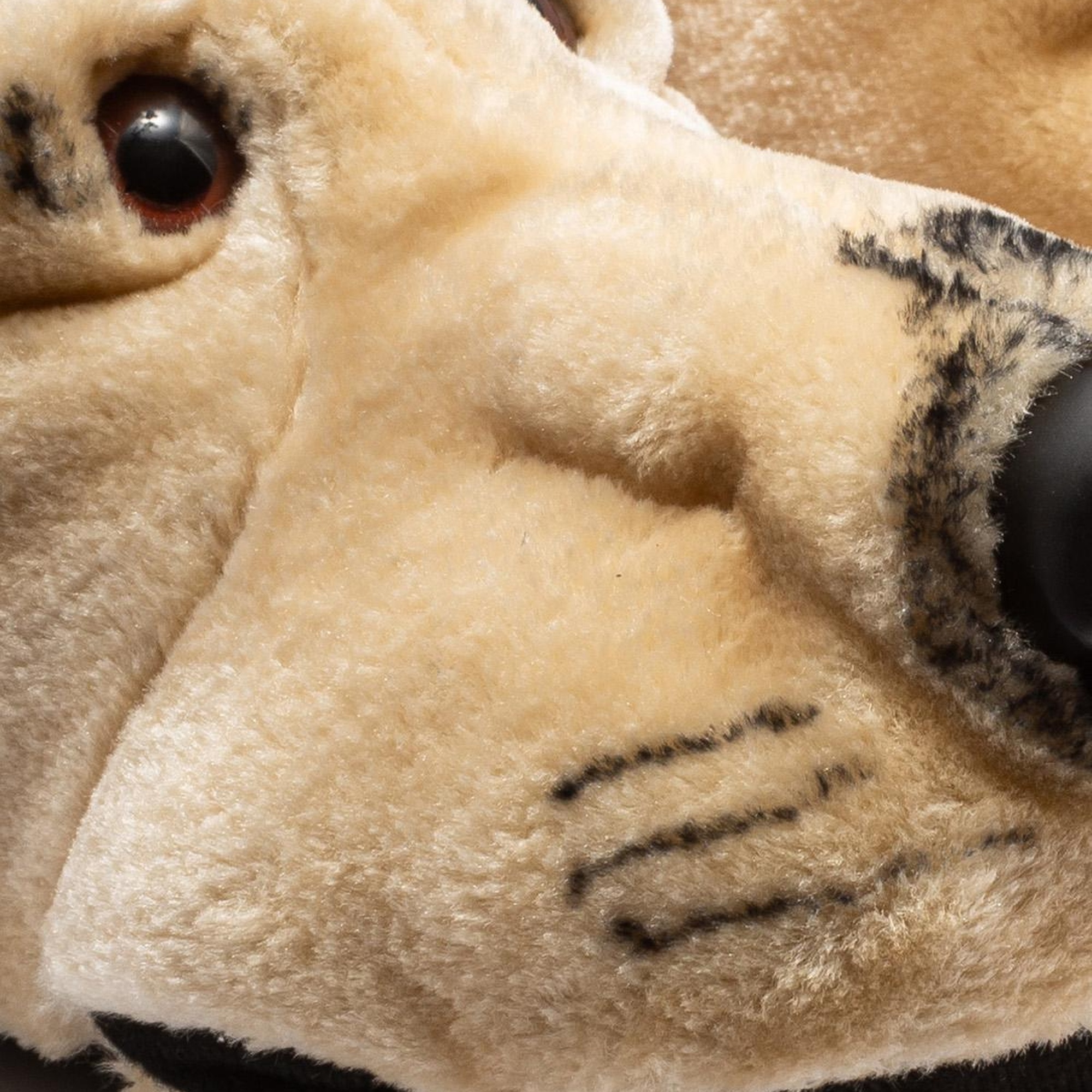 Oro Erkek Hayvanlı Panduf Bej 41/46