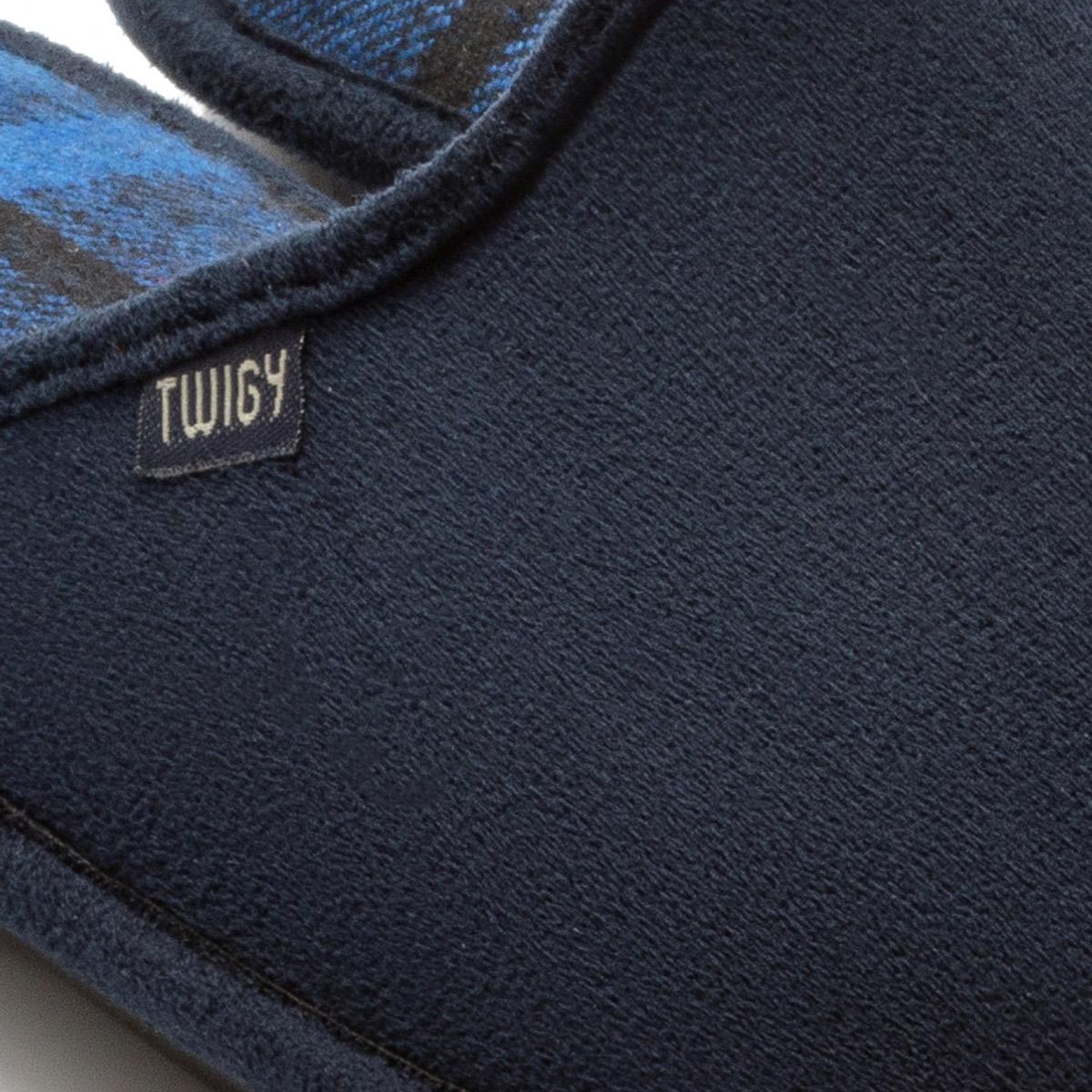 Ekose Erkek Ev Terliği Lacivert 41/46