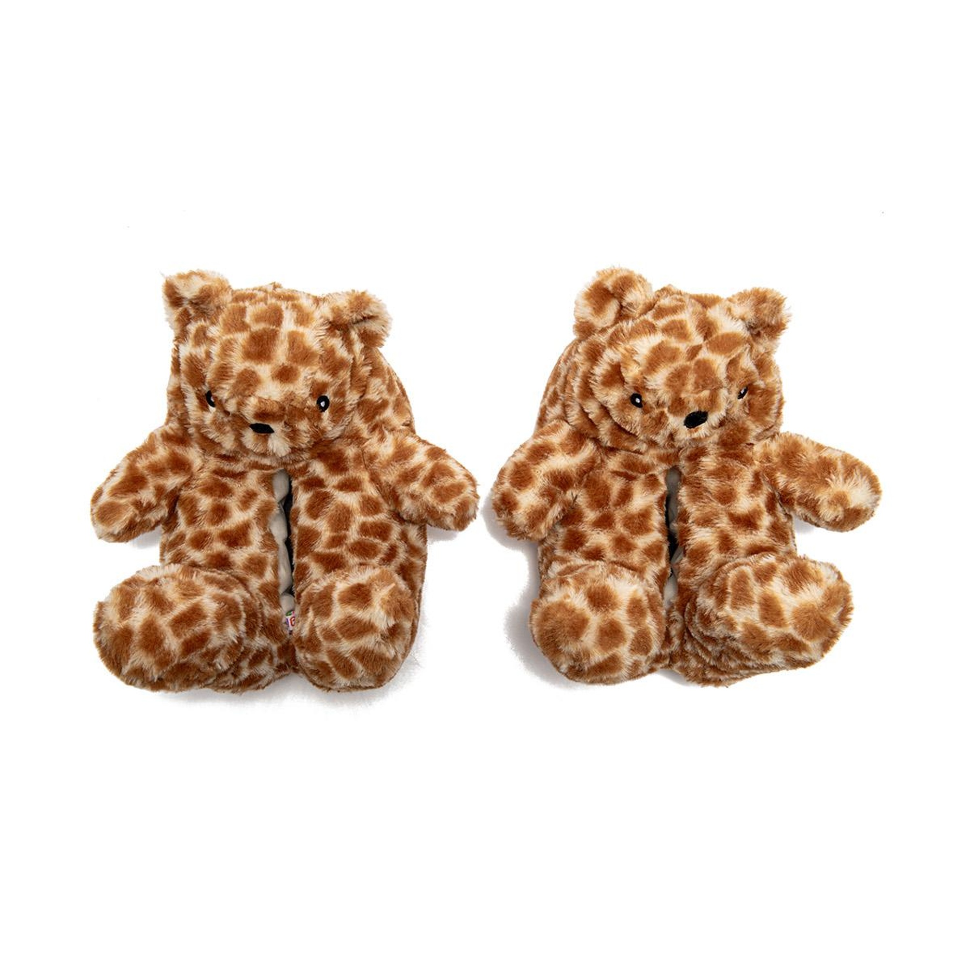 Pookie Kadın Hayvanlı Panduf Leopar 36/41