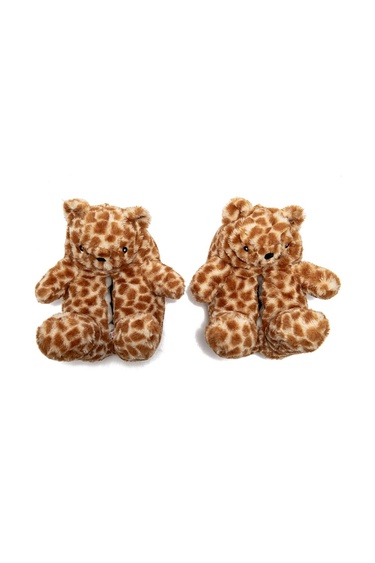  Pookie Kadın Hayvanlı Panduf Leopar 36/41