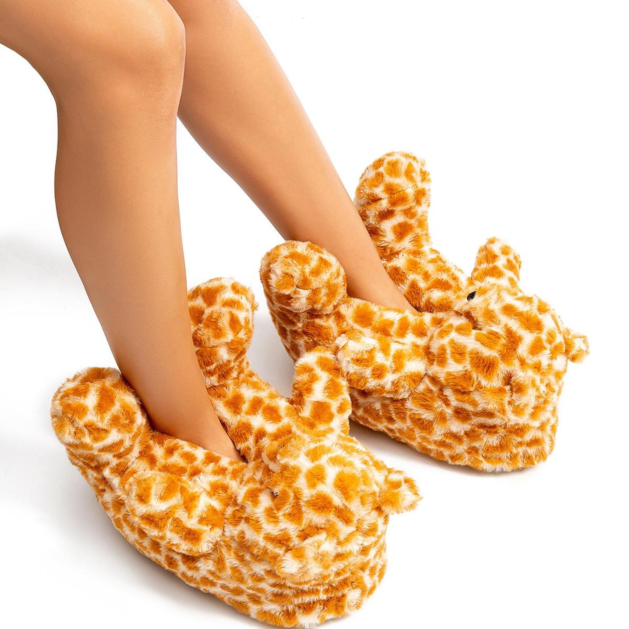 Pookie Kadın Hayvanlı Panduf Leopar 36/41