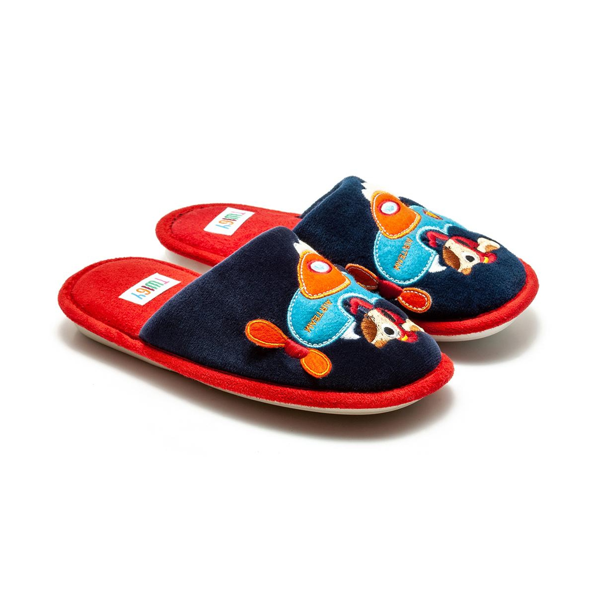 Kata Uçak Çocuk Ev Terliği Lacivert 30/35