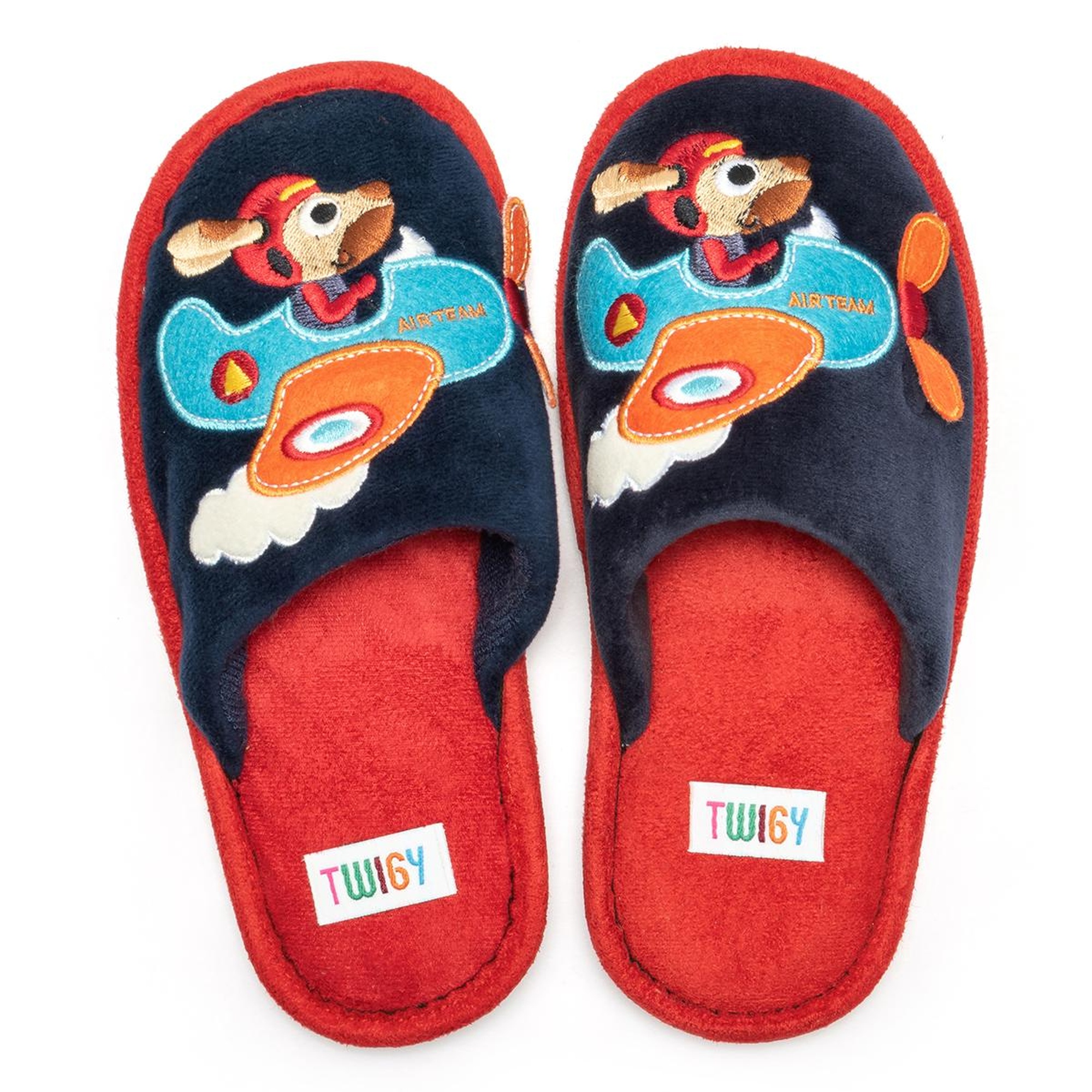 Kata Uçak Çocuk Ev Terliği Lacivert 30/35