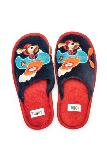  Kata Uçak Çocuk Ev Terliği Lacivert 30/35