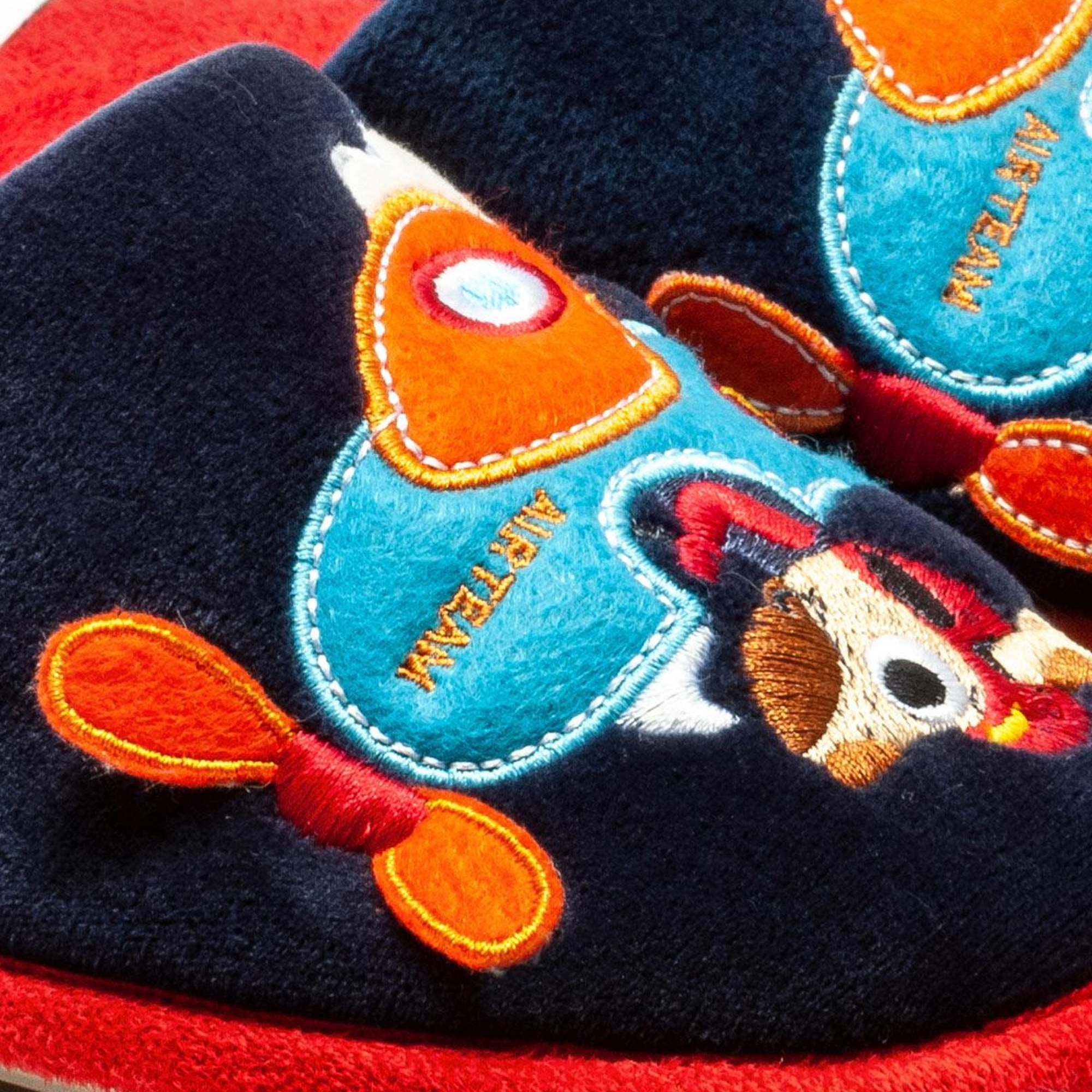 Kata Uçak Çocuk Ev Terliği Lacivert 30/35