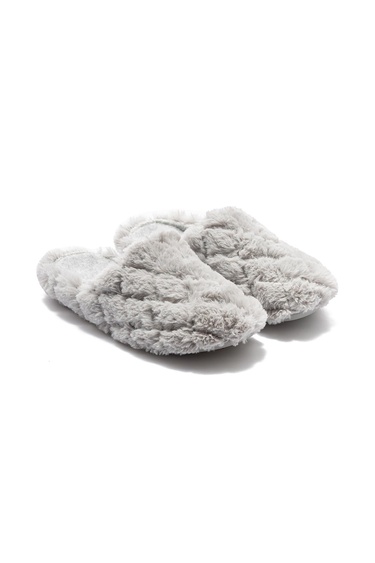  Eve Kadın Ev Terliği Gri 36/41