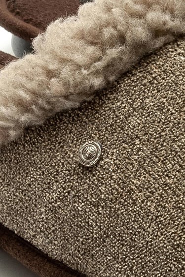  Momo Erkek Ev Terliği Kahverengi 41/46