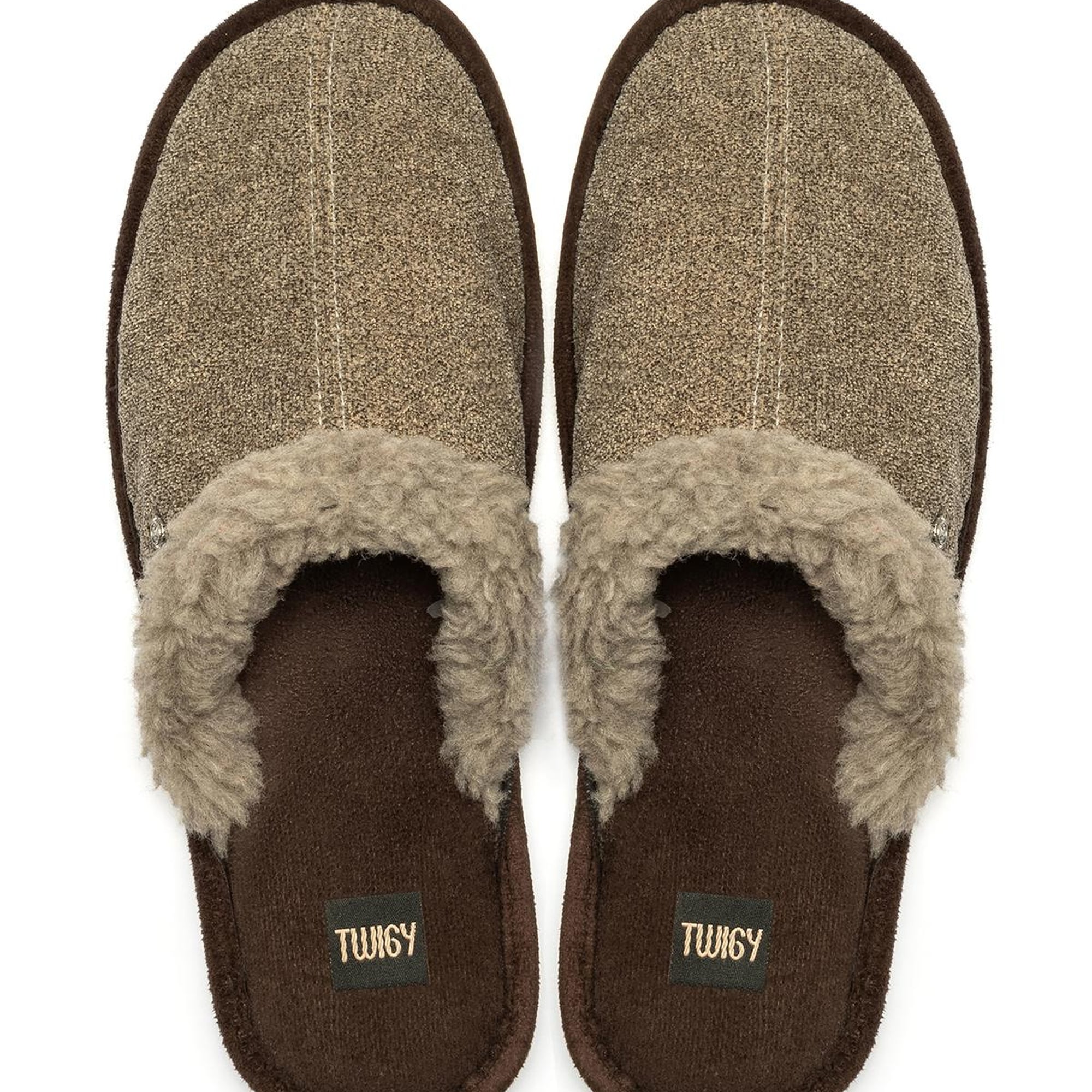 Momo Erkek Ev Terliği Kahverengi 41/46