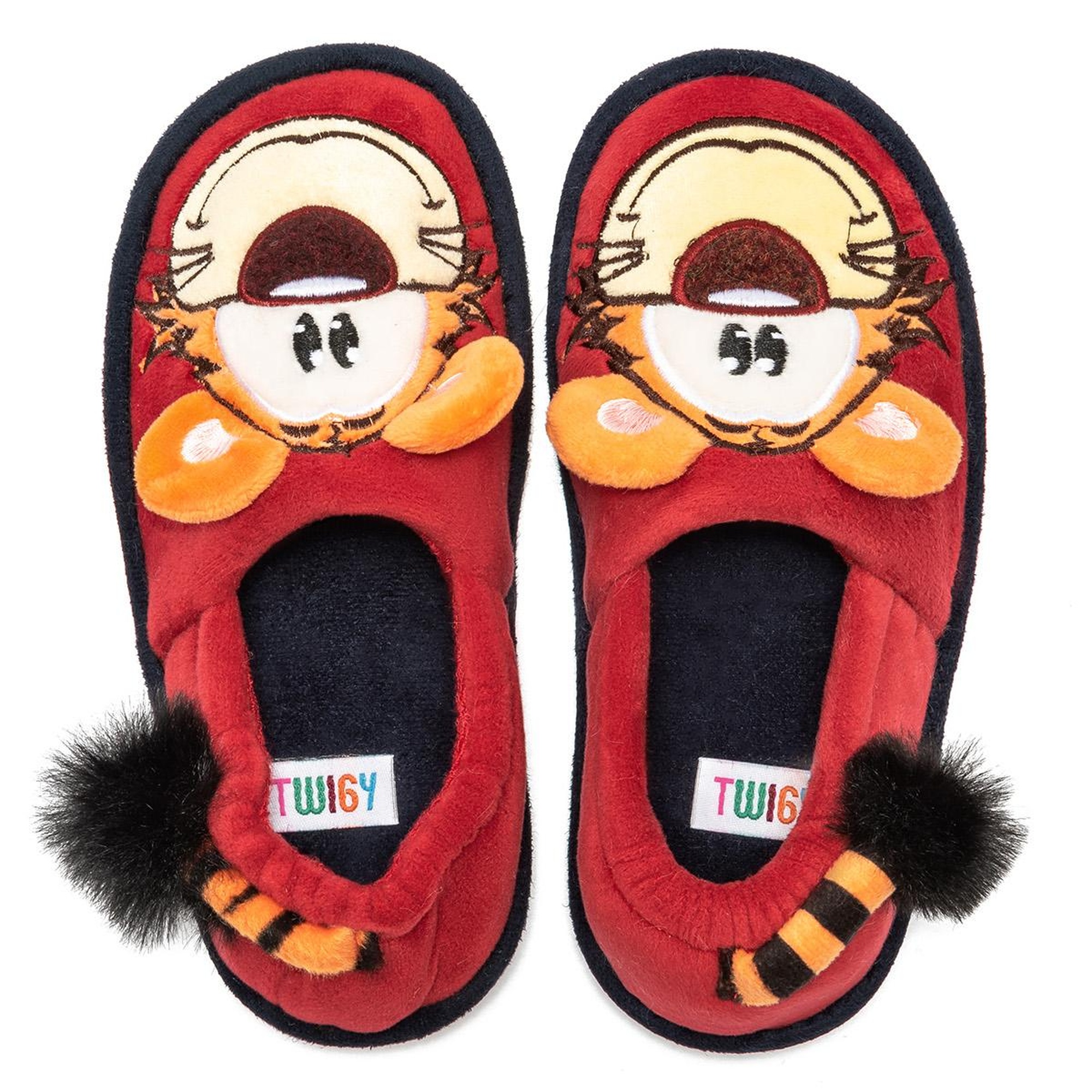 Aslan Çocuk Ev Ayakkabısı Kırmızı 30/35