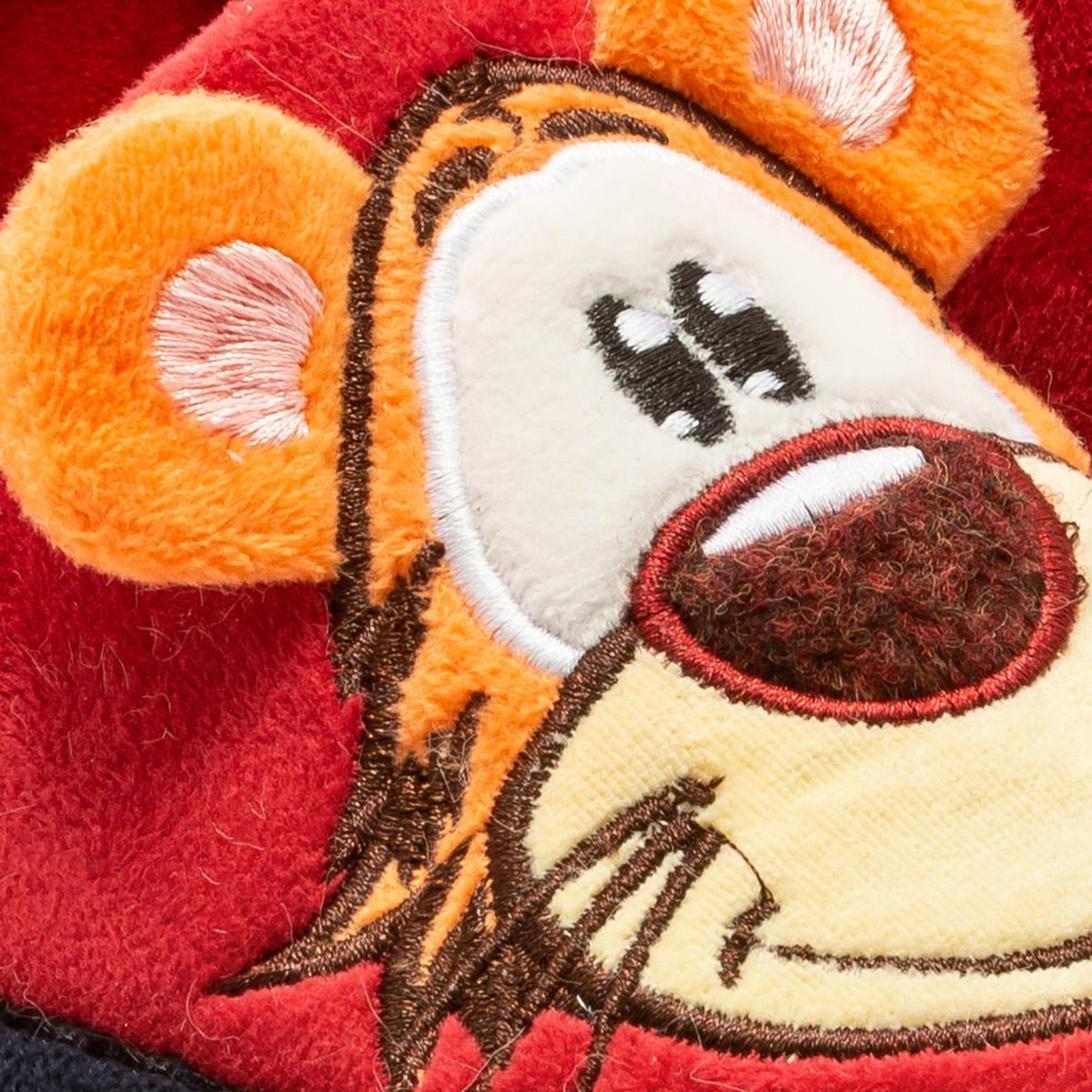 Aslan Çocuk Ev Ayakkabısı Kırmızı 30/35