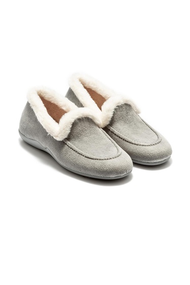  Comfy Kadın Ev Ayakkabısı Gri 36/41