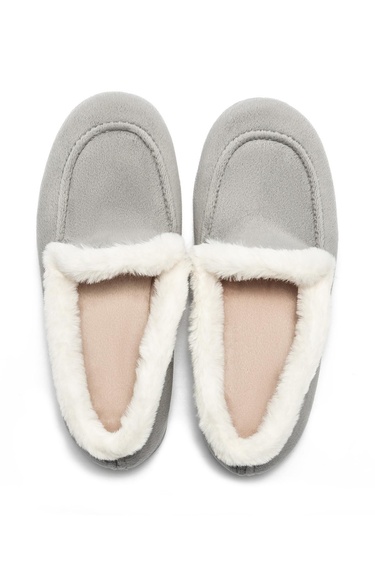  Comfy Kadın Ev Ayakkabısı Gri 36/41