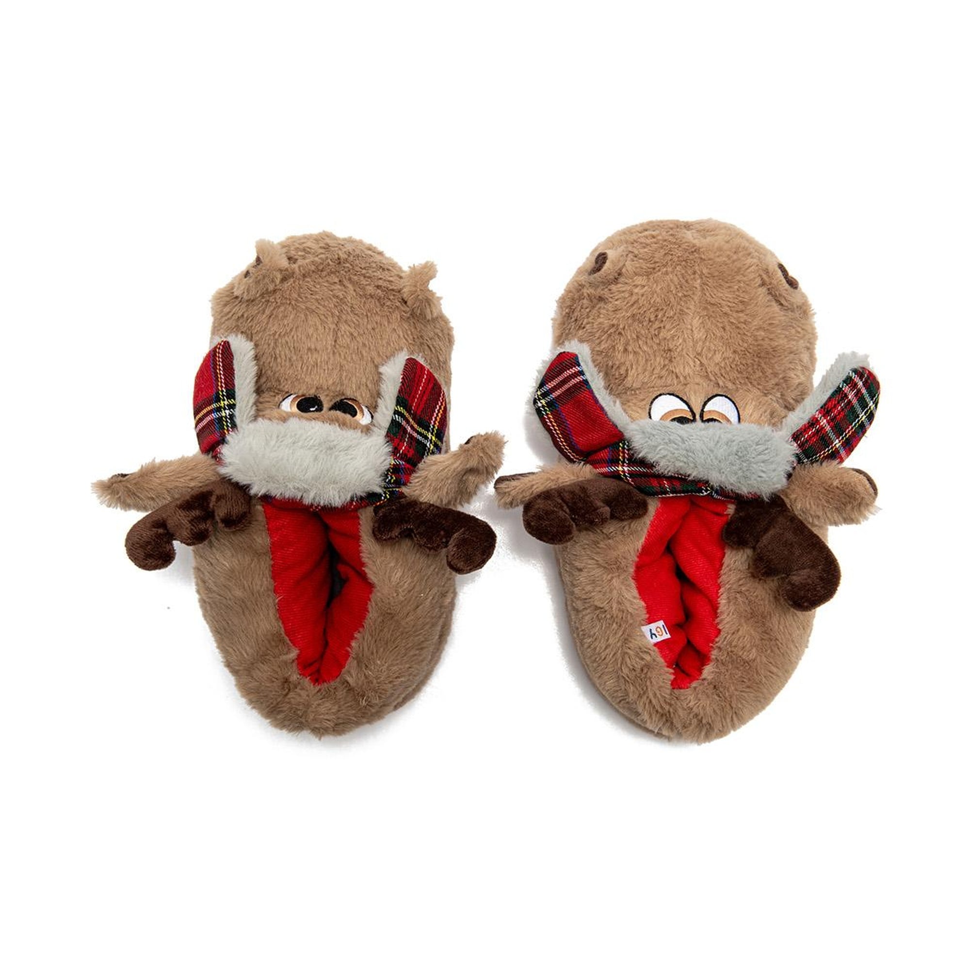 Divo Erkek Hayvanlı Panduf Kahverengi 41/46