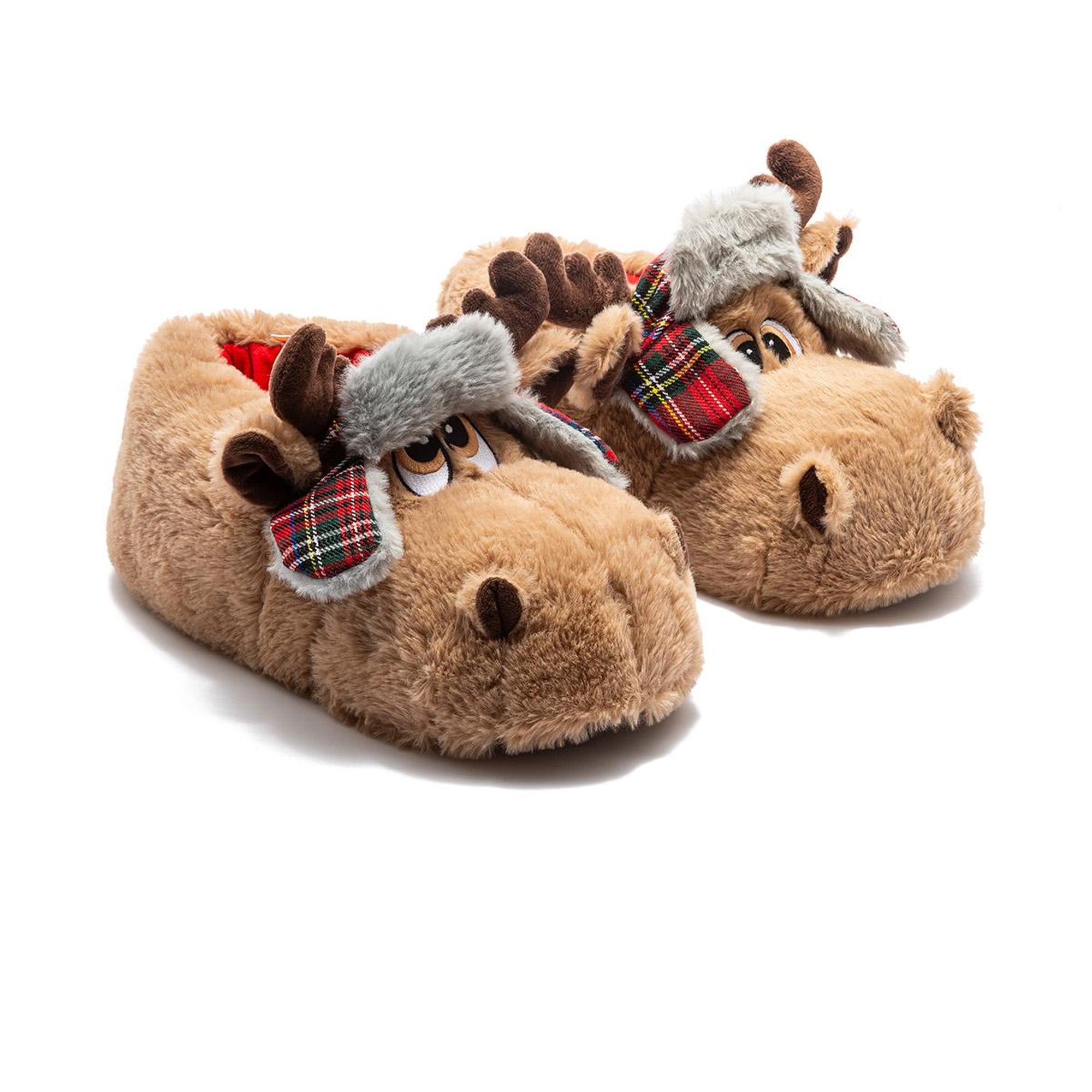 Divo Erkek Hayvanlı Panduf Kahverengi 41/46