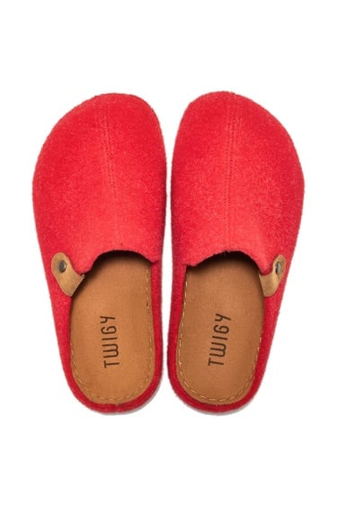  Teina Kadın Ev Terliği Kırmızı 36/40