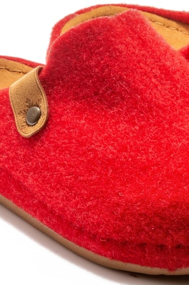  Teina Kadın Ev Terliği Kırmızı 36/40