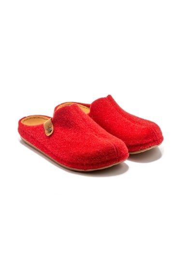  Teina Kadın Ev Terliği Kırmızı 36/40