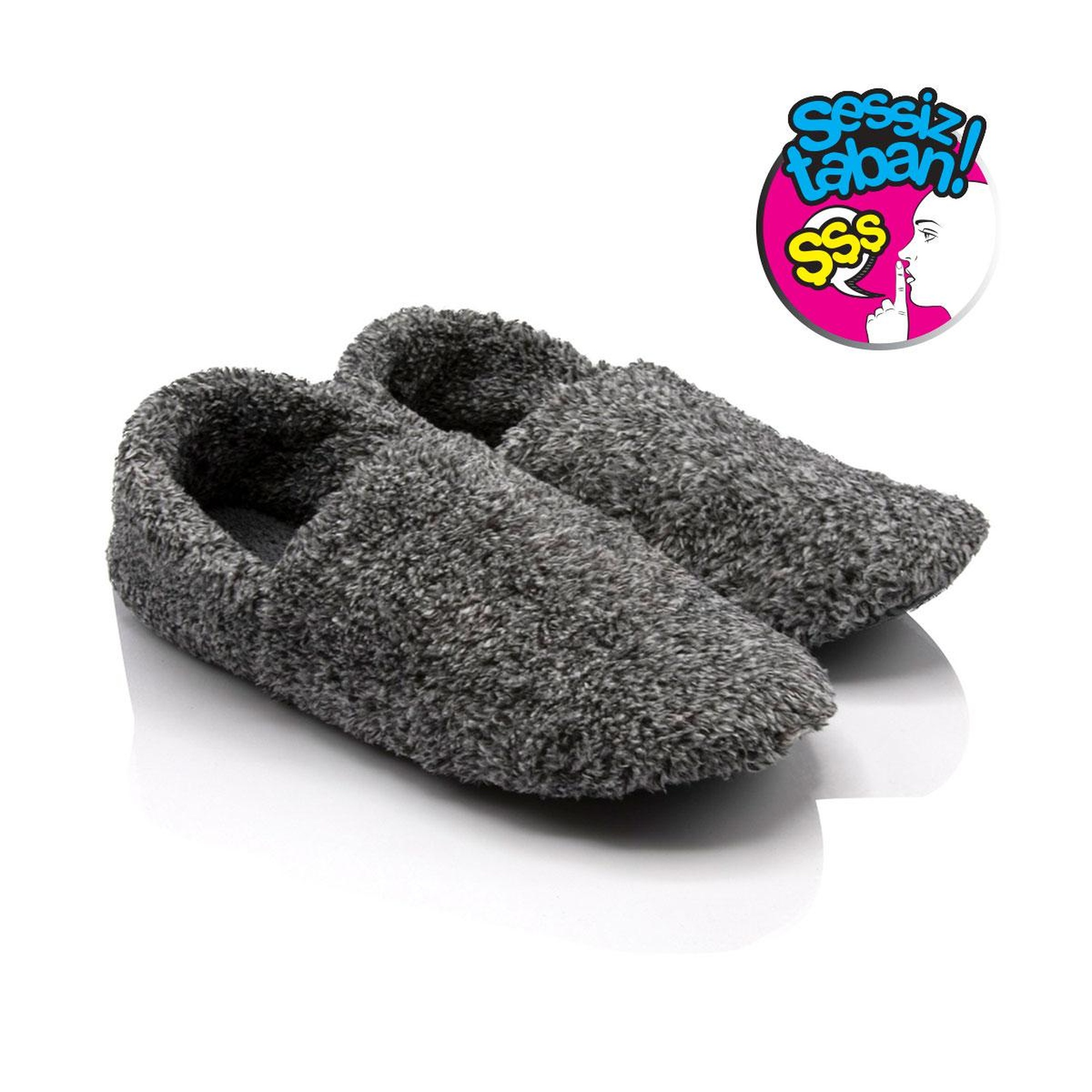 Cool Erkek Ev Ayakkabısı Gri 41/46