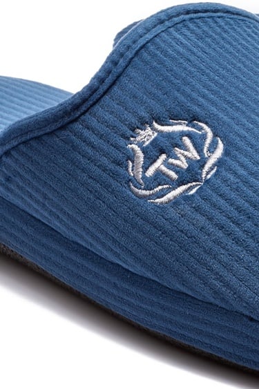  Muted Erkek Ev Terliği Mavi 41/46