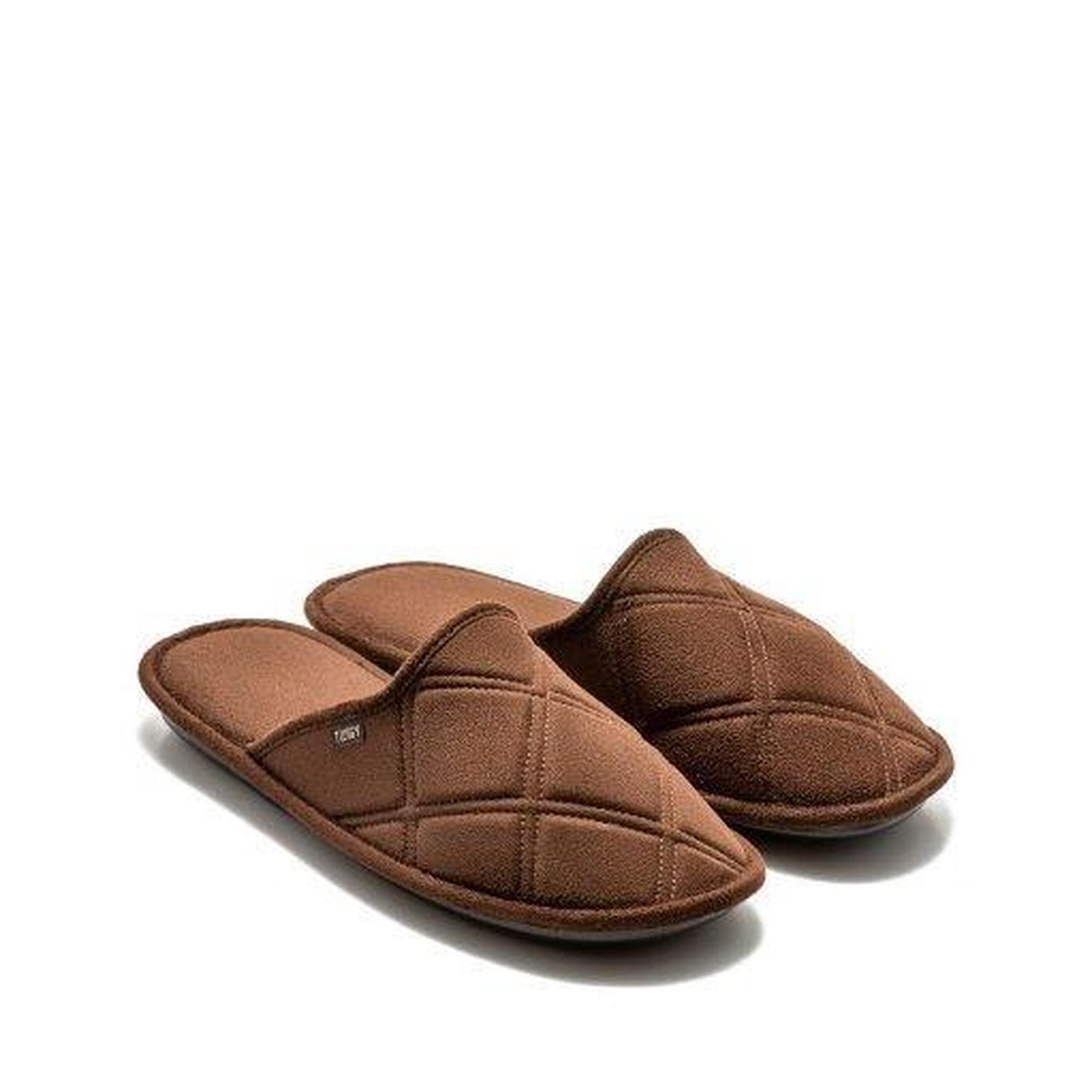 Slice Erkek Ev Terliği Kahverengi 41/46